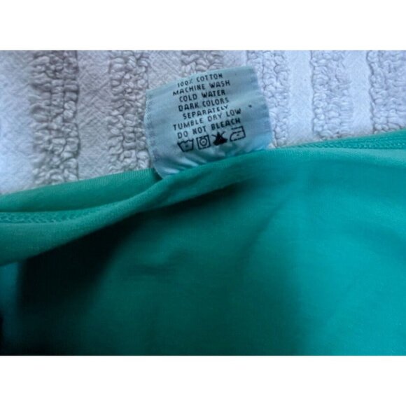 C.M.C by Color Me Cotton Womens Medium 3/4 Sleeve Scoop Neck Hi-Low Tunic Top - Picture 8 of 8